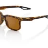 100% Centric Sonnenbrille - PeakPolar- Soft Tact Havana