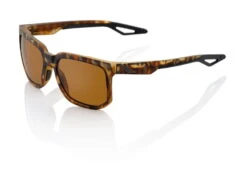100% Centric Sonnenbrille - PeakPolar- Soft Tact Havana