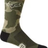Fox Racing 6'' Ranger Sock Green Camo 1 Fox Racing 6'' Ranger Sock Green Camo -Fahrradzubehör Geschäft 6RangerSockGreenCamo 1