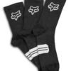 Fox Racing 6'' Ranger Sock Prepack Black - Black -Fahrradzubehör Geschäft 6RangerSockPrepackBlack black 2