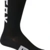 Fox Racing 8'' Flexair Merino Sock Black -Fahrradzubehör Geschäft 8FlexairMerinoSockBlack 1