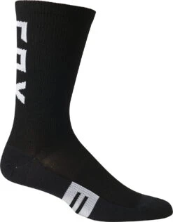 Fox Racing 8'' Flexair Merino Sock Black
