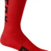 Fox Racing 8'' Flexair Merino Sock Fluorescent Red -Fahrradzubehör Geschäft 8FlexairMerinoSockFluorescentRed 1