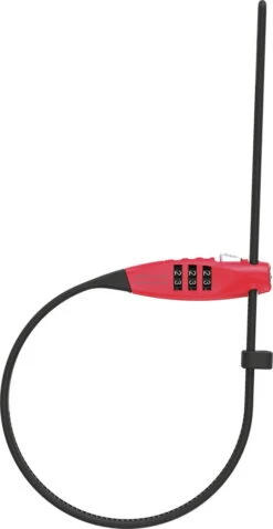 Abus Combiflex™ TravelGuard - Red