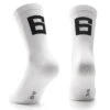 Assos Poker Socks No.6 - Holy White