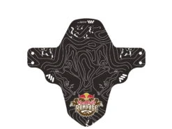 Mudguard - Red Bull Rampage Weiss