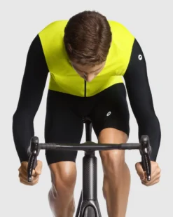 Assos MILLE GTS Spring Fall Jacket C2 - Fluo Yellow -Fahrradzubehör Geschäft ASSOS 11 30 381 32 31