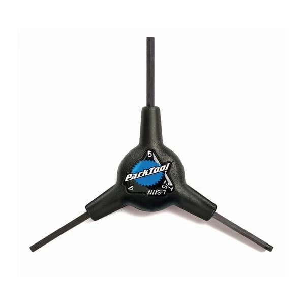 Park Tool AWS-7 Y-Schlüssel - 4/5/T25 3 Park Tool AWS-7 Y-Schlüssel - 4/5/T25