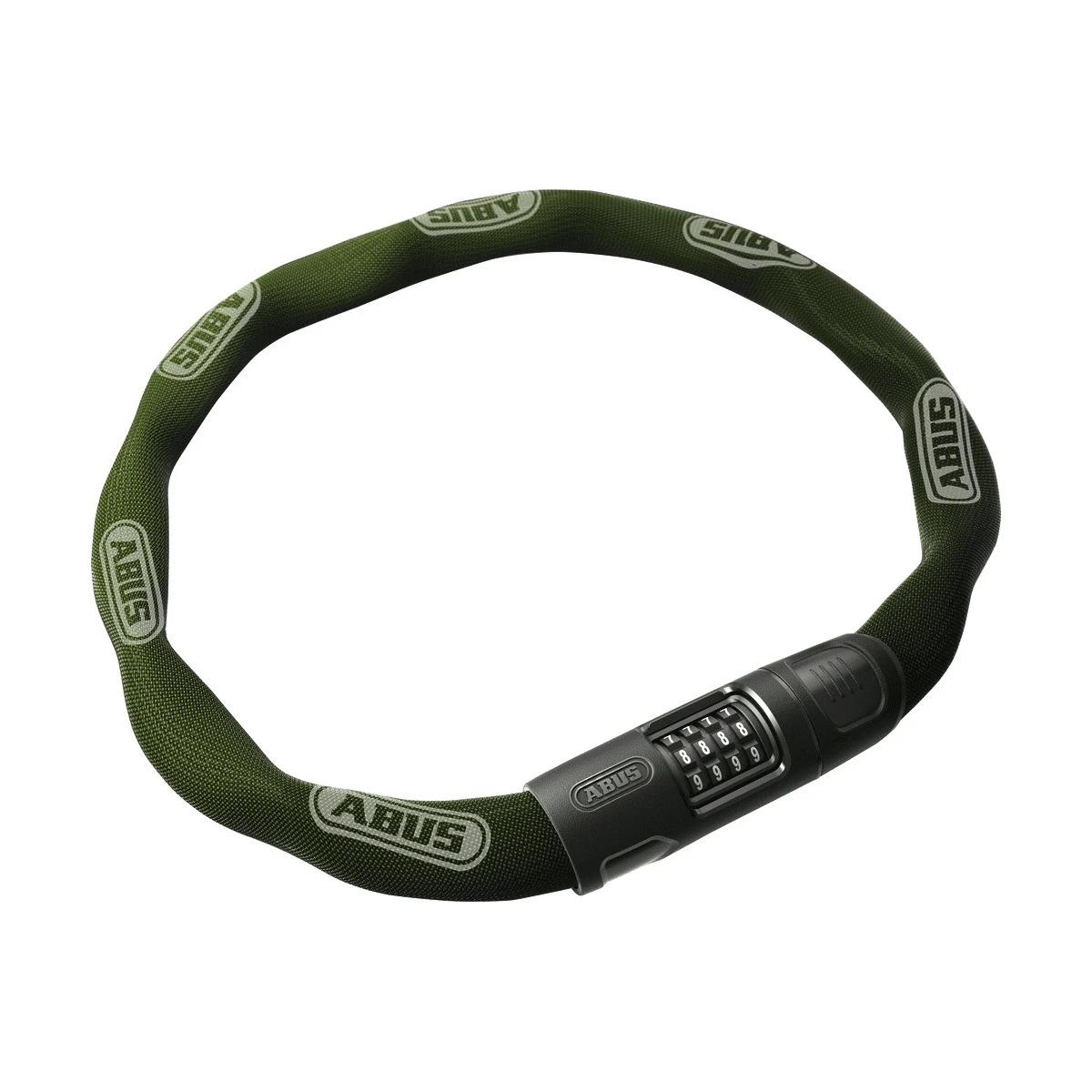 Abus 8808C/85 Kettenschloss - Grün 3 Abus 8808C/85 Kettenschloss - Grün