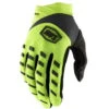 100% Airmatic Handschuhe - Fluo Yellow 2 100% Airmatic Handschuhe - Fluo Yellow -Fahrradzubehör Geschäft AirmaticHandschuhe fluoyellow 1