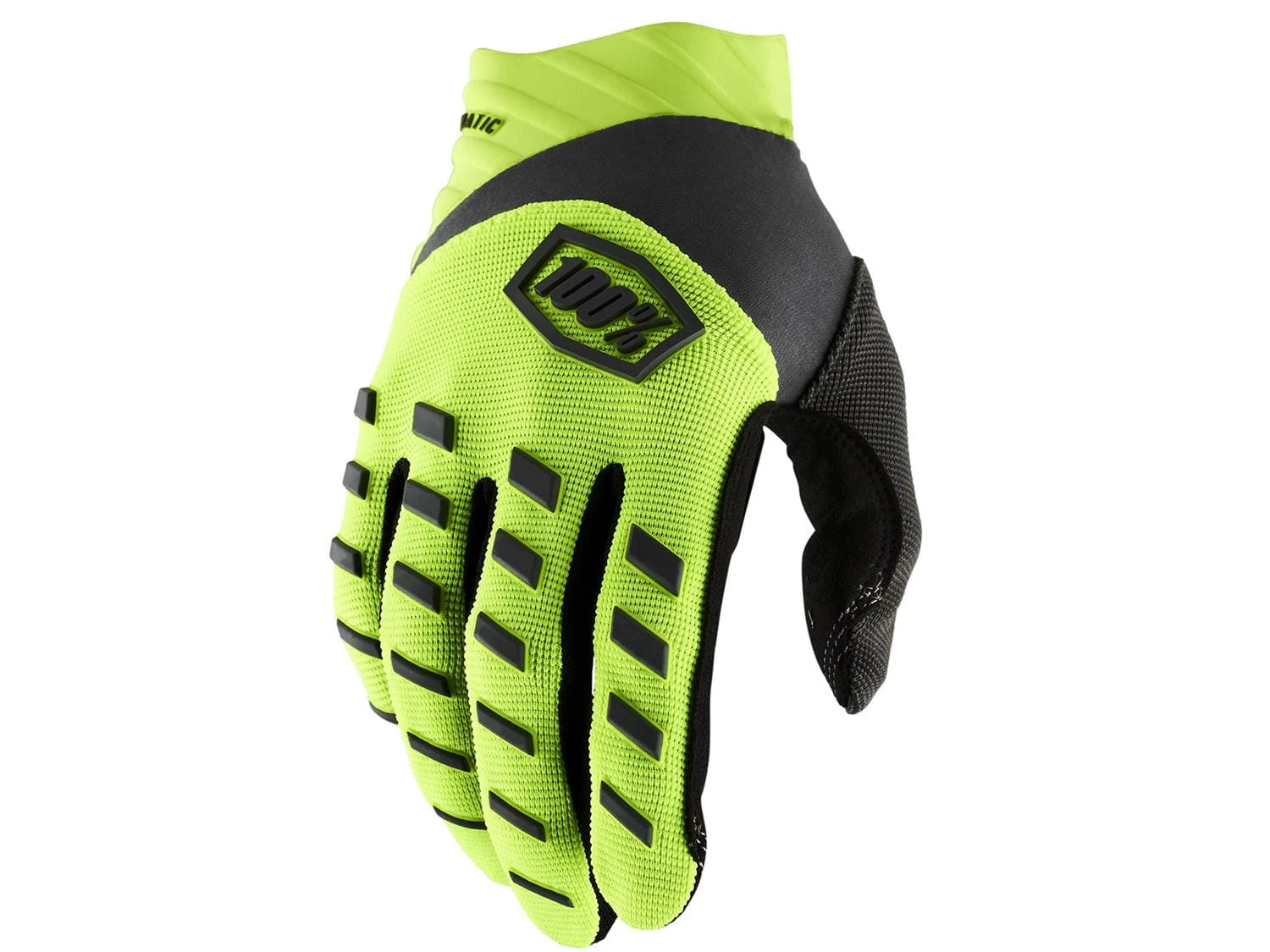 100% Airmatic Handschuhe - Fluo Yellow 3 100% Airmatic Handschuhe - Fluo Yellow
