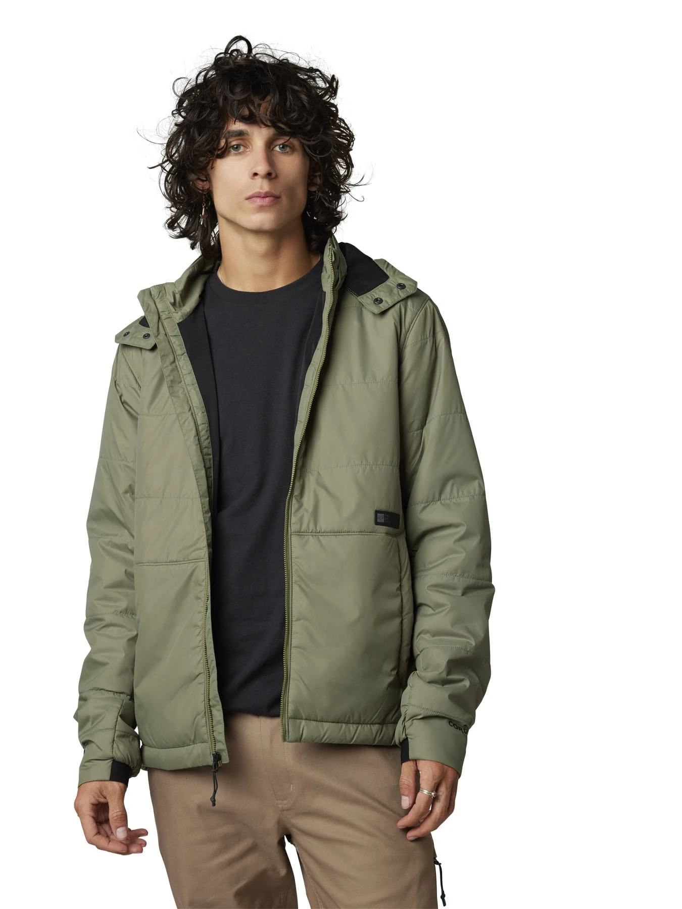 Fox Racing Artillery Jacket - Army 3 Fox Racing Artillery Jacket - Army