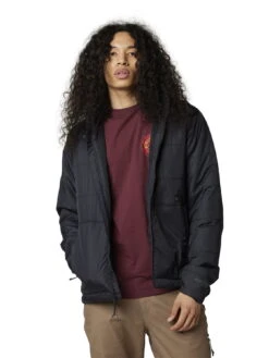 Fox Racing Artillery Jacket - Black -Fahrradzubehör Geschäft ArtilleryJacket black 4