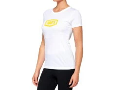 100% Avalanche Womens T-Shirt - White