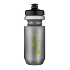 Birzman Wasserflasche 550 Ml - Großvolumiges Mundstück - Silber