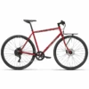 Bombtrack Arise Geared - Glossy Dark Cherry -Fahrradzubehör Geschäft Bmbtrack Arise Geared cherryred 1