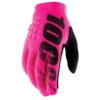 100% Brisker Thermo-Handschuhe - Neon Pink -Fahrradzubehör Geschäft BriskerThermo Handschuhe NeonPink 1