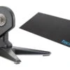TACX FLUX S Smart-Trainer Heimtrainer + Trainingsmatte Für Rollentrainer