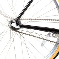 Butterfly Town 3-Gang - Schwarz -Fahrradzubehör Geschäft Butterfly HR