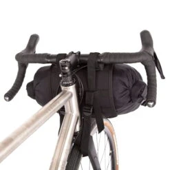Restrap Lenkertaschen-Set Mit Food Pouch Large - Schwarz -Fahrradzubehör Geschäft CBzC 0vg
