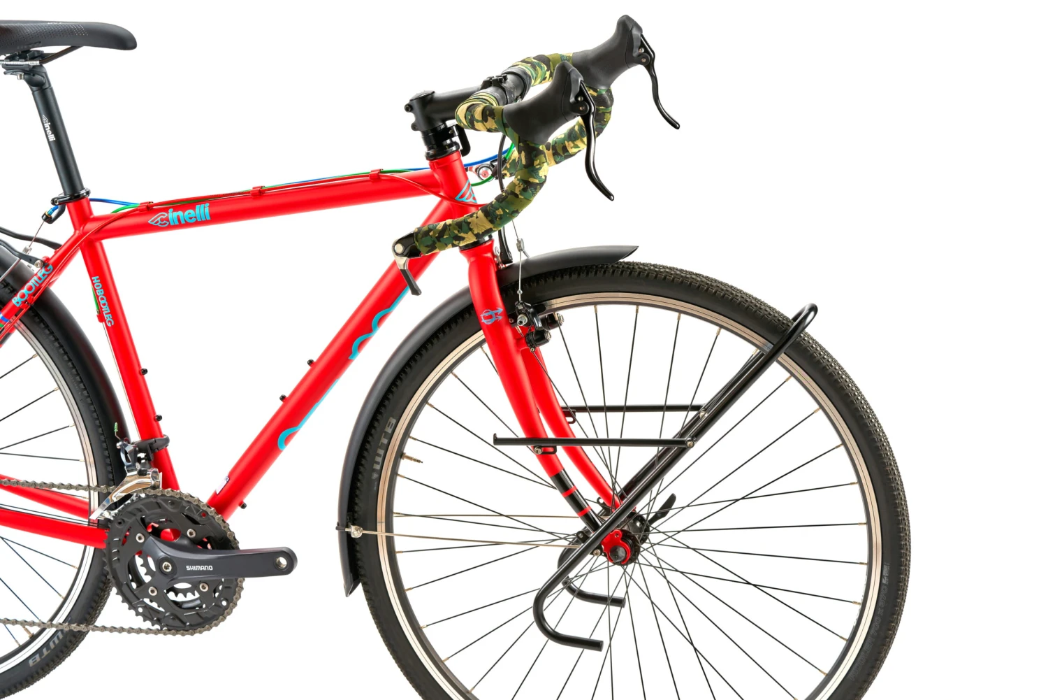 Cinelli Hobootleg - Red Right Hand 4 Cinelli Hobootleg - Red Right Hand – Bild 2