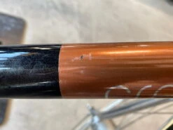 Caferacer Lady Doppio 7-Speed - Schwarz/Kupfer 52 Cm (B-Ware) -Fahrradzubehör Geschäft Creme Cycles Schwarz 2 1