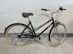 Caferacer Lady Doppio 7-Speed - Schwarz/Kupfer 52 Cm (B-Ware)