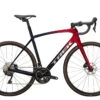 Trek Domane SL 5 Rage Red/Deep Dark Blue Fade -Fahrradzubehör Geschäft DomaneSL5RageRedDeepDarkBlueFade 1