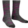 IXS Double Socken (2 Pairs) - Raisin Camo -Fahrradzubehör Geschäft DoubleSocks 2pairs RaisinCamo 1