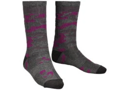 IXS Double Socken (2 Pairs) - Raisin Camo