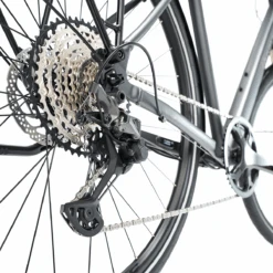 Elan Grand Deluxe - Grau/Metallic -Fahrradzubehör Geschäft ElanGrandDeluxeHER 21 33544 A Alt2