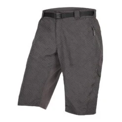 Endura Hummvee Short Mit Innenhose - Anthrazit