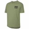 IXS Flow Tech Tee Mirror Olive -Fahrradzubehör Geschäft FlowTechTeeMirrorolive 1