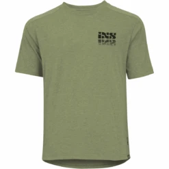 IXS Flow Tech Tee Mirror Olive -Fahrradzubehör Geschäft FlowTechTeeMirrorolive 2