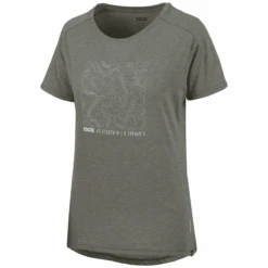 IXS Flow Women Tech Tee Contour Graphit