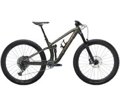 Trek Fuel EX 9.8 GX Full-Suspenison - Satin Black Olive