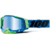 100% Racecraft Gen. 2 Anti Fog Brille - Blau/Grün -Fahrradzubehör Geschäft HU GOG 0045 fremont