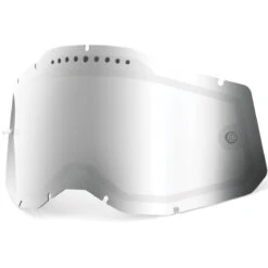 100% Gen. 2 Belüftetes Mirror Ersatzglas - Silber