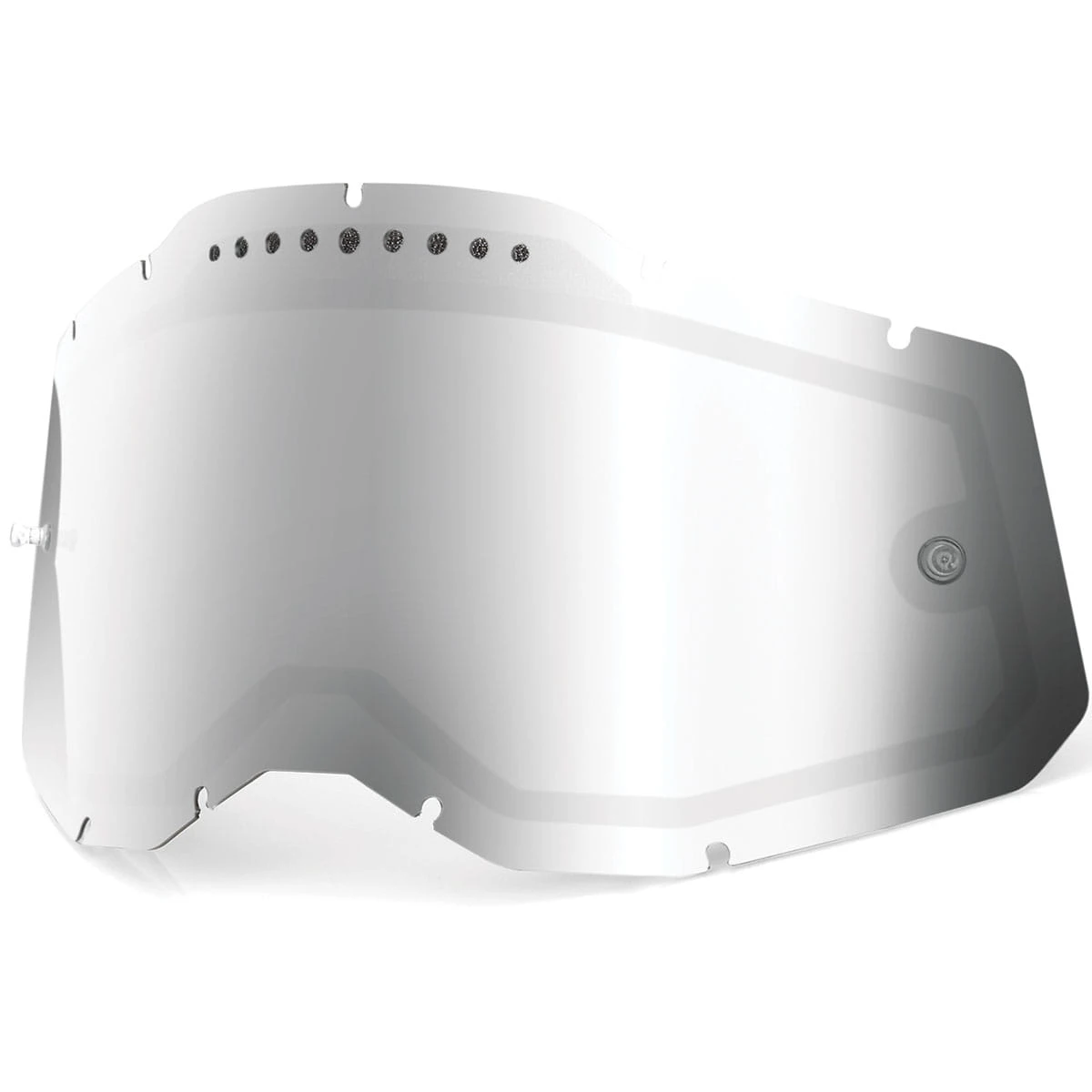 100% Gen. 2 Belüftetes Mirror Ersatzglas - Silber 3 100% Gen. 2 Belüftetes Mirror Ersatzglas - Silber
