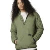 Fox Racing Howell Hooded Puffy Anorak - Army 1 Fox Racing Howell Hooded Puffy Anorak - Army -Fahrradzubehör Geschäft HowellHoodedPuffyAnorak army 1