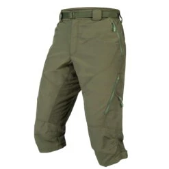 Endura Hummvee 3/4 Short II Mit Innenhose - Waldgrün