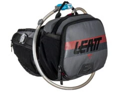 LEATT Hydration Core 1.5 Hip Pack Graphite