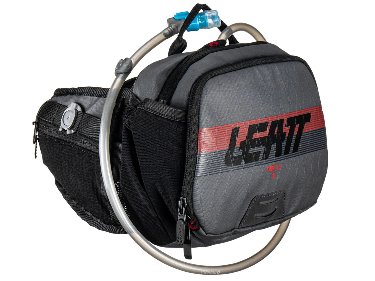 LEATT Hydration Core 1.5 Hip Pack Graphite 3 LEATT Hydration Core 1.5 Hip Pack Graphite