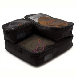 Reisetaschen Set - Schwarz