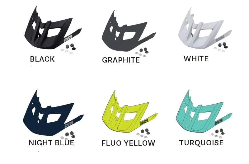 IXS Visier Für Trail RS EVO XS - Schwarz 3 IXS Visier Für Trail RS EVO XS - Schwarz