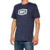 100% Icon T-Shirt - Navy Heather