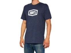 100% Icon T-Shirt - Navy Heather