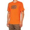 100% Icon T-Shirt - Orange