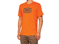 100% Icon T-Shirt - Orange