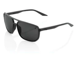100% Konnor - Mirror Lens - Matte Black